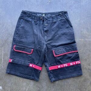 Men's Vintage Marithe Francois Girbaud MFG Jean Shorts Y2K Sz 38